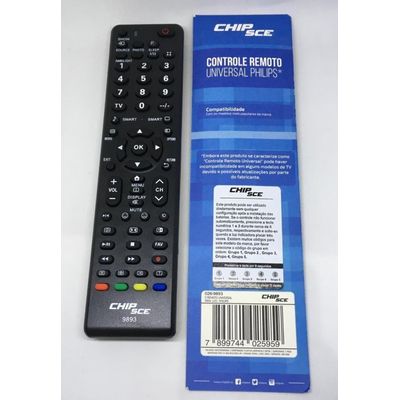 Controle Remoto Universal Philips