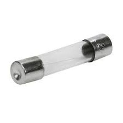 2 Unidades = Fusível De Vidro 10A / 5X20Mm / Ação Rápida / 127V 250V / Megatron / Filtro De Linha / Régua Tomada /