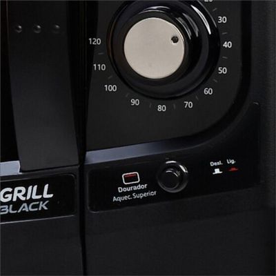 Forno Elétrico Gourmet Grill Bancada Preto 44L Fischer 220V