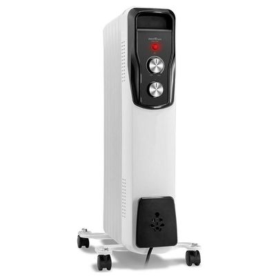 Aquecedor De Ambiente Britânia A óleo Baq1720b Branco 220v