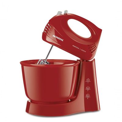 Batedeira Mondial Power Prática B-44-r Batedeira B-44-r 220v/60hz . 220V