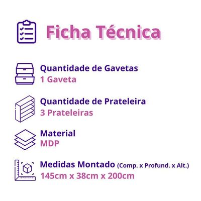 Armário Cozinha Naya 6 Pts 1gvt Nicho Decorativo Mobilihouse Cinamomo/cinza Acetinado