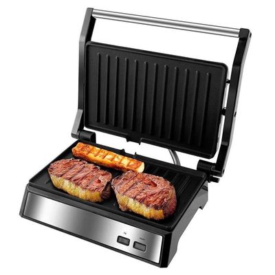 Grill E Sanduicheira Philco Maxx Clean Pgr21pi Preto-inox 220 V