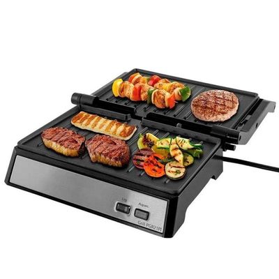 Grill E Sanduicheira Philco Maxx Clean Pgr21pi Preto-inox 220 V