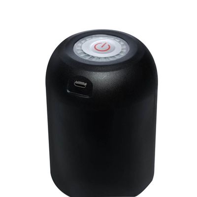 Bomba Elétrica Para Galão De água Em Plástico E Aço Inox Branco E Preto 15,5cm X 7cm X 11,5cm - Lyor