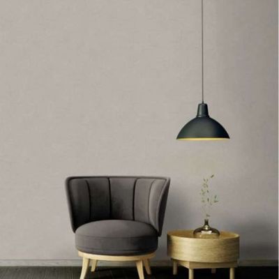 Papel de Parede Antigua Aspecto Têxtil Cinza 306894AG