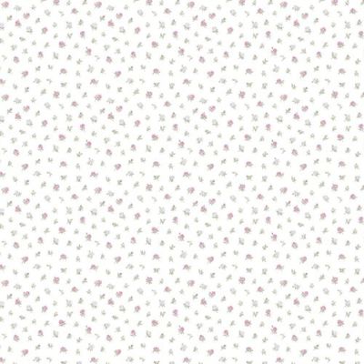 Papel de Parede Happy Floral Branco 12336