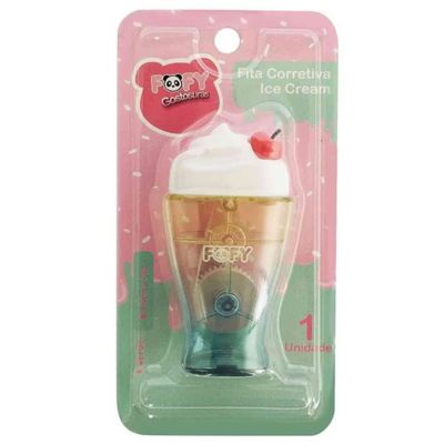 FITA CORRETIVA ICE CREAM VERDE - FF6517 - FOFY