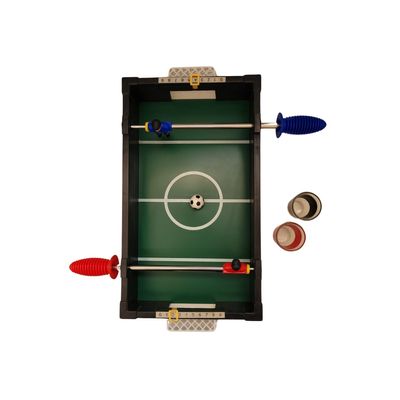 Jogo de Bebida Mini Pebolim Foosball Adulto