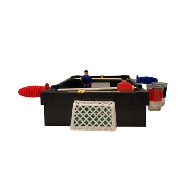 Jogo de Bebida Mini Pebolim Foosball Adulto