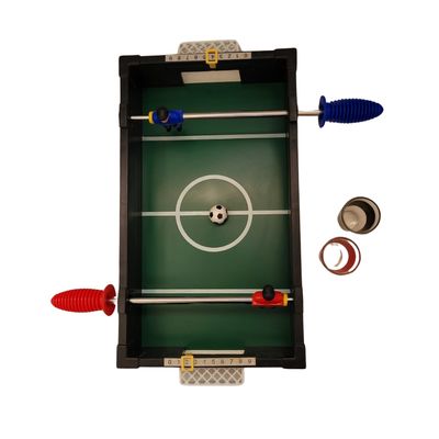 Jogo de Bebida Mini Pebolim Foosball Adulto