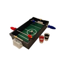 Jogo de Bebida Mini Pebolim Foosball Adulto