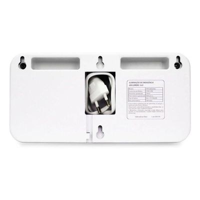 Luminaria De Emergencia Segurimax Led 400 Lumens Duo
