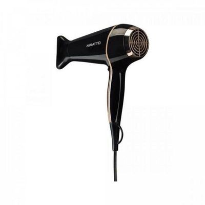 Secador De Cabelo 1900w 127v Della Sc01 Preto Agratto