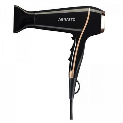 Secador De Cabelo 1900w 127v Della Sc01 Preto Agratto