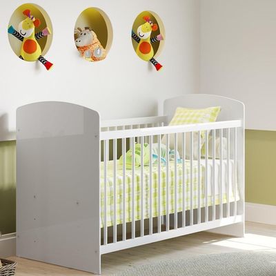 Berço Com Colchão Incluso Multimóveis OlafPlus Fg2949 Branco