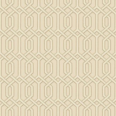 Papel De Parede Beaux Arts 2 Hexágono Clássico Ba220014 - Rolo 10m X 0,53m