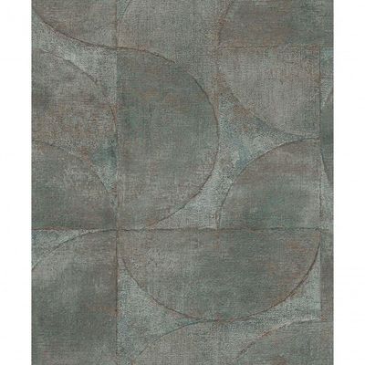 Papel De Parede Vintage Deluxe Circles 32823 Tam 4m²