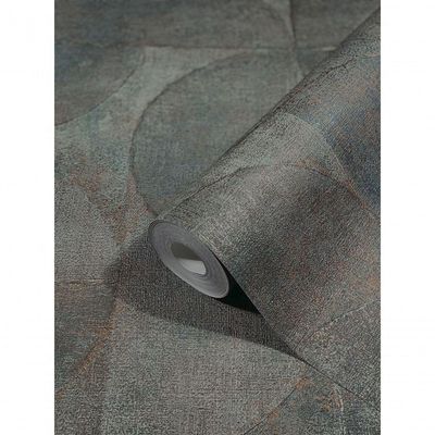 Papel De Parede Vintage Deluxe Circles 32823 Tam 4m²