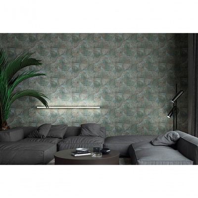 Papel De Parede Vintage Deluxe Circles 32823 Tam 4m²