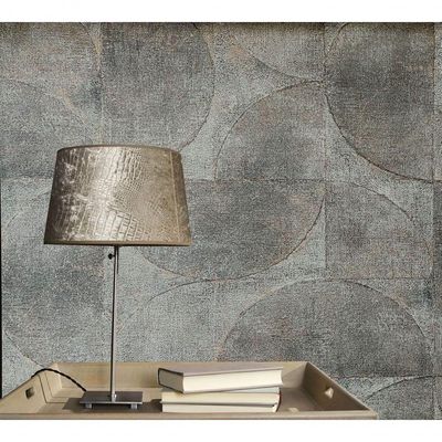 Papel De Parede Vintage Deluxe Circles 32823 Tam 4m²