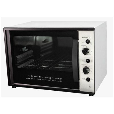 Forno Elétrico Bancada Com Espeto Giratório Preto 220V 220V