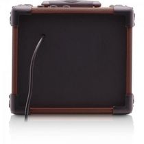 Caixa Multiuso 20w Bluetooth/usb/sd/fm Iron 80 Marrom