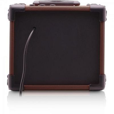 Caixa Multiuso 20w Bluetooth/usb/sd/fm Iron 80 Marrom