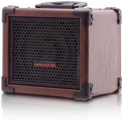 Caixa Multiuso 20w Bluetooth/usb/sd/fm Iron 80 Marrom