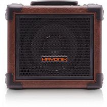 Caixa Multiuso 20w Bluetooth/usb/sd/fm Iron 80 Marrom