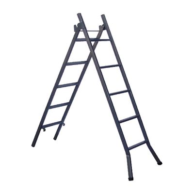 Escada Extensiva 3 em 1 Metalon 30x20mm 5 e 10 Degraus 134cm