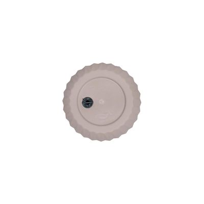 Vaso Cachepot Wave 15cm Branco Antigo