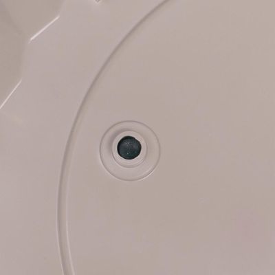 Vaso Cachepot Wave 15cm Branco Antigo