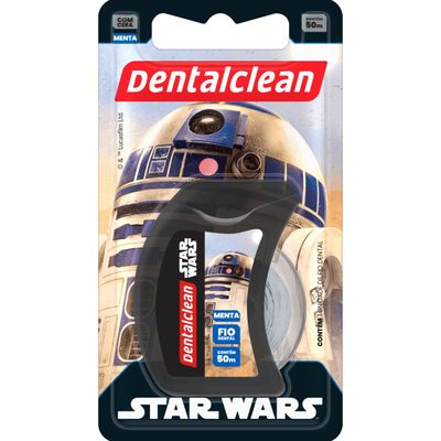 FIO DENTAL STAR WARS - 50M - SORTIDOS - DENTALCLEAN