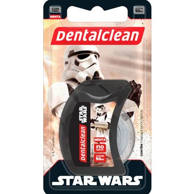 FIO DENTAL STAR WARS - 50M - SORTIDOS - DENTALCLEAN