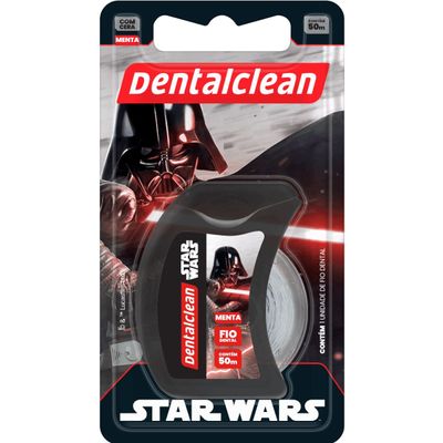 FIO DENTAL STAR WARS - 50M - SORTIDOS - DENTALCLEAN