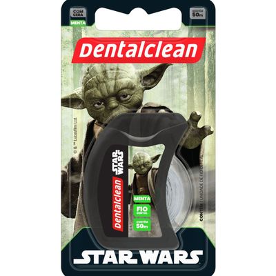 FIO DENTAL STAR WARS - 50M - SORTIDOS - DENTALCLEAN