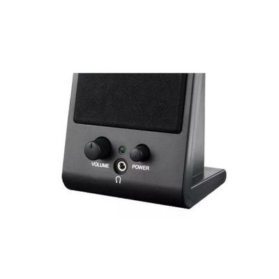 Caixas De Som 2.0 3w Rms Alimentação Usb Conexão P2 Controle