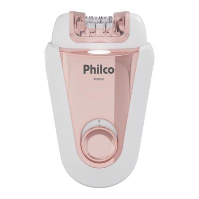 Depilador Philco Bivolt 4 acessórios Corpo e Rosto PDPE01 Bivolt