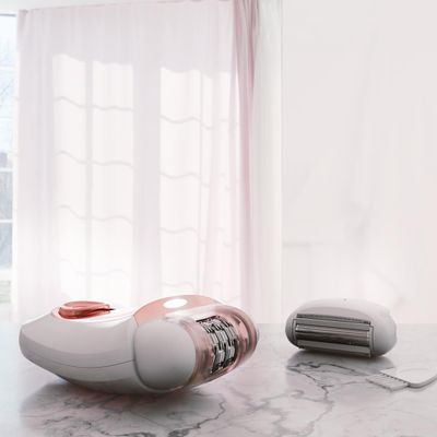 Depilador Philco Bivolt 4 acessórios Corpo e Rosto PDPE01 Bivolt