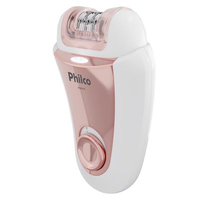 Depilador Philco Bivolt 4 acessórios Corpo e Rosto PDPE01 Bivolt