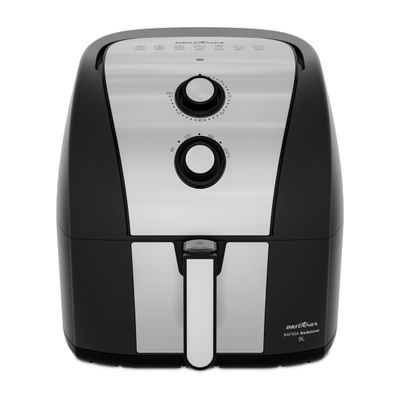 Air Fryer Britânia 9L 2000W Antiaderente Redstone BAF90A 220V