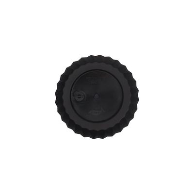 Vaso Cachepot Wave 19cm Preto