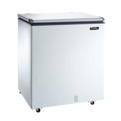 Freezer Horizontal Esmaltec Dupla Ação 230 Litros Tampa Cega ECH250 220V