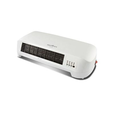 Aquecedor De Parede Britânia Termoventilador Baq2200b Branco 127v