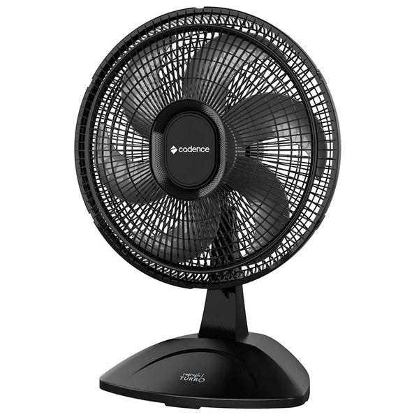 Ventilador de Mesa Cadence Refresh Turbo 6 Pás VTR410 - 40cm 220V