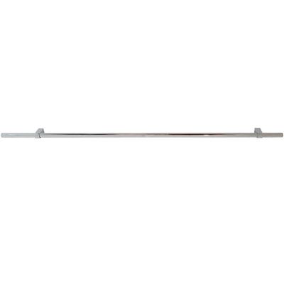 Barra De Utensílios Suporte De Cozinha Redonda Aço Inox 100cm
