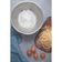 Conjunto 4 Tigelas Fundas Redondas 14cm Bowls em Aço Inox 225ml Hercules Prata