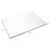 Tábua de Açougue Grande Branca Corte Carne Profissional 60x40cm 10mm Placa Açougueiro