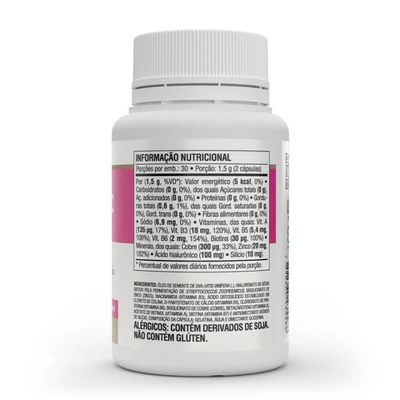Hialuronic Hair (60 Caps) - Padrão: único